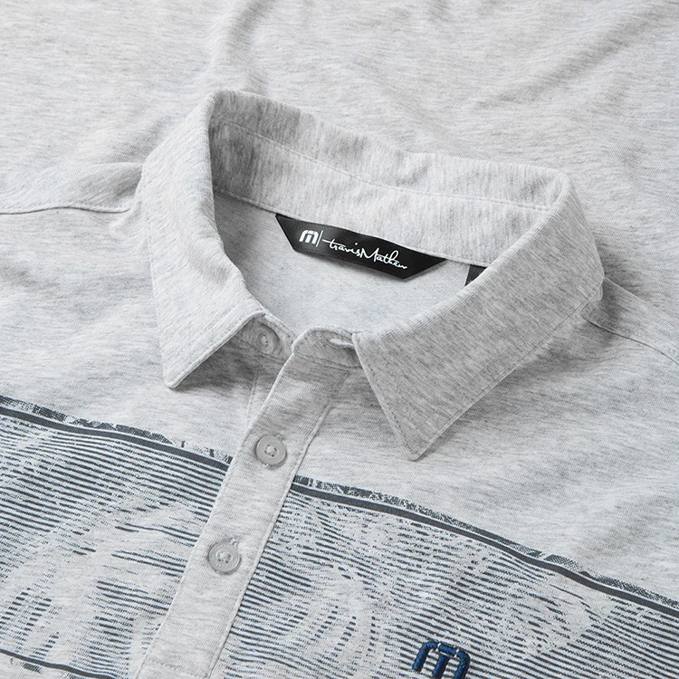 TravisMathew Make Camp Golf Polo Shirt 4 TravisMathew Make Camp Golf Polo Shirt - Image 2