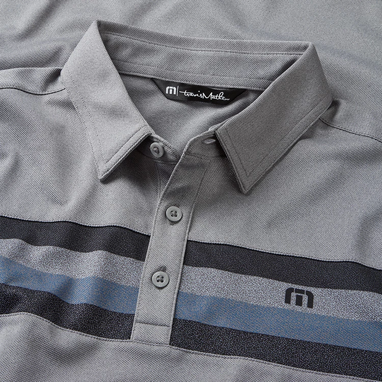TravisMathew Private Dock Golf Polo Shirt 4 TravisMathew Private Dock Golf Polo Shirt - Image 2
