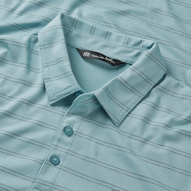 TravisMathew Tahoe Golf Polo Shirt 4 TravisMathew Tahoe Golf Polo Shirt - Image 2