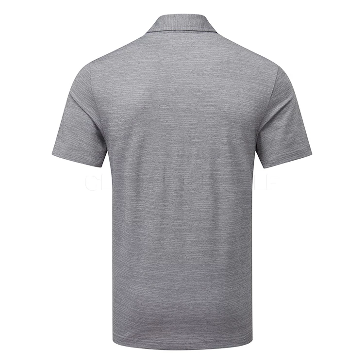 TravisMathew The Heater Golf Polo Shirt Black 5 TravisMathew The Heater Golf Polo Shirt Black - Image 3