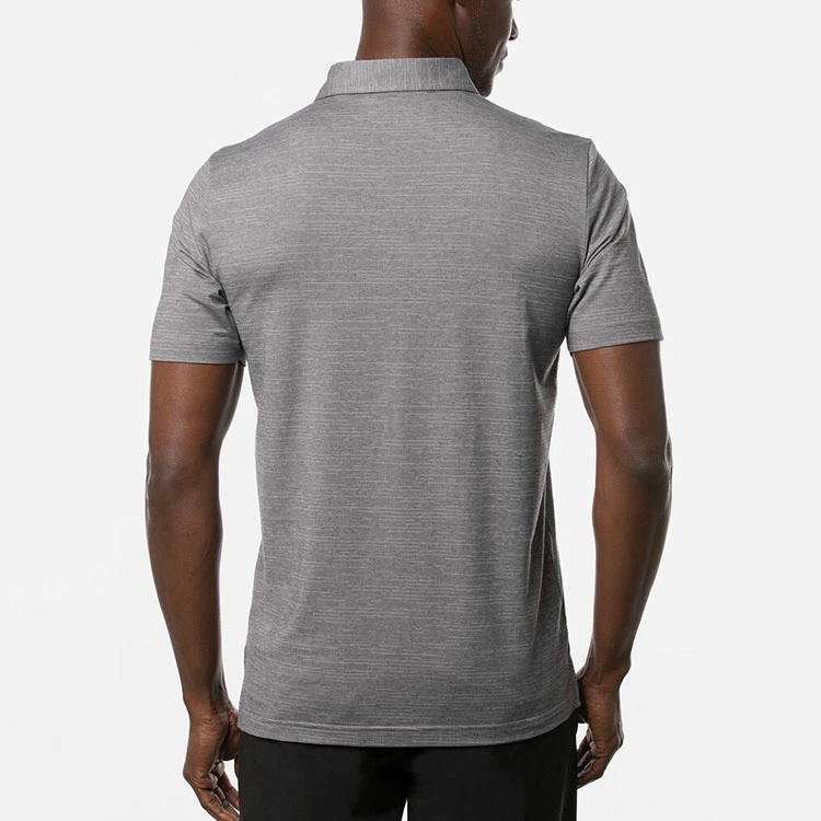 TravisMathew The Heater Golf Polo Shirt Black 8 TravisMathew The Heater Golf Polo Shirt Black - Image 6