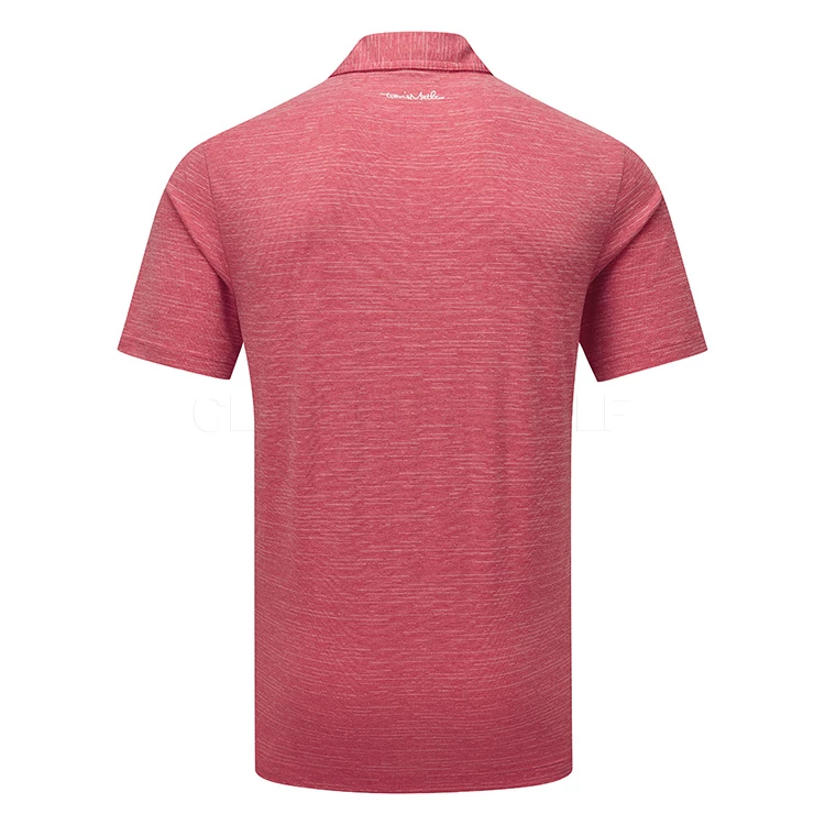 TravisMathew The Heater Golf Polo Shirt Black 5 TravisMathew The Heater Golf Polo Shirt Black - Image 3