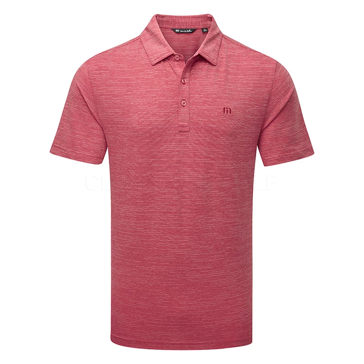 TravisMathew The Heater Golf Polo Shirt Black 3 TravisMathew The Heater Golf Polo Shirt Black