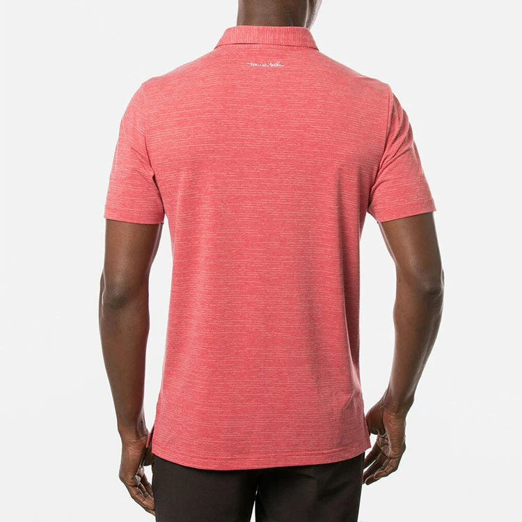 TravisMathew The Heater Golf Polo Shirt Black 8 TravisMathew The Heater Golf Polo Shirt Black - Image 6