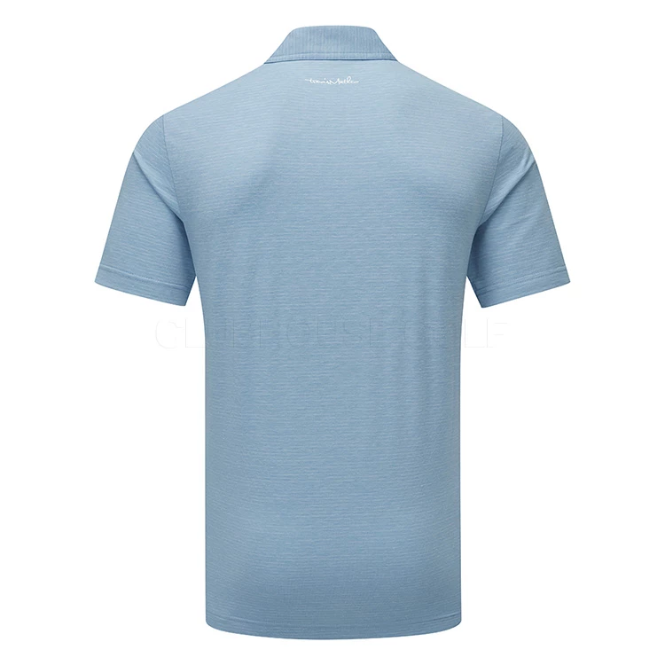 TravisMathew The Heater Golf Polo Shirt Black 5 TravisMathew The Heater Golf Polo Shirt Black - Image 3