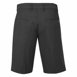 TravisMathew Beck Golf Shorts 10 TravisMathew Beck Golf Shorts -Golf Shirts Sales Travis Mathew SS21 Beck Short 1MM208 0BLK Code TSTRA005 Black back 1