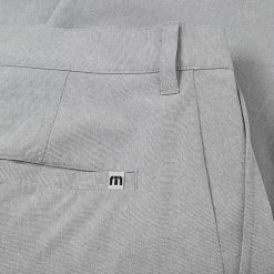 TravisMathew Beck Golf Shorts 10 TravisMathew Beck Golf Shorts -Golf Shirts Sales Travis Mathew SS21 Beck Short 1MM208 0LGR Code TSTRA001 Light Grey detail