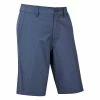 TravisMathew Beck Golf Shorts -Golf Shirts Sales Travis Mathew SS21 Beck Short 1MM208 4BLN Code TSTRA004 Blue Nights Front