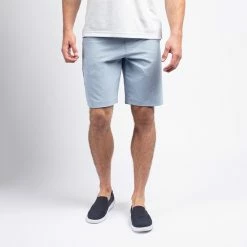TravisMathew Beck Golf Shorts -Golf Shirts Sales Travis Mathew SS21 Beck Short 1MM208 4BLU Code TSTRA002 Blue Model 1