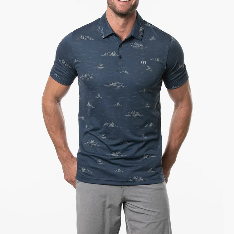 TravisMathew Fun And Games Golf Polo Shirt 6 TravisMathew Fun And Games Golf Polo Shirt - Image 4