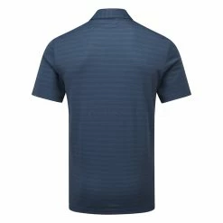 TravisMathew Hoist The Sails Golf Polo Shirt 10 TravisMathew Hoist The Sails Golf Polo Shirt -Golf Shirts Sales Travis Mathew SS21 Hoist The Sails Golf Polo Shirt 1MW137 Code SHTRA046 Insignia Back