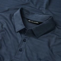 TravisMathew Hoist The Sails Golf Polo Shirt 9 TravisMathew Hoist The Sails Golf Polo Shirt -Golf Shirts Sales Travis Mathew SS21 Hoist The Sails Golf Polo Shirt 1MW137 Code SHTRA046 Insignia Detail