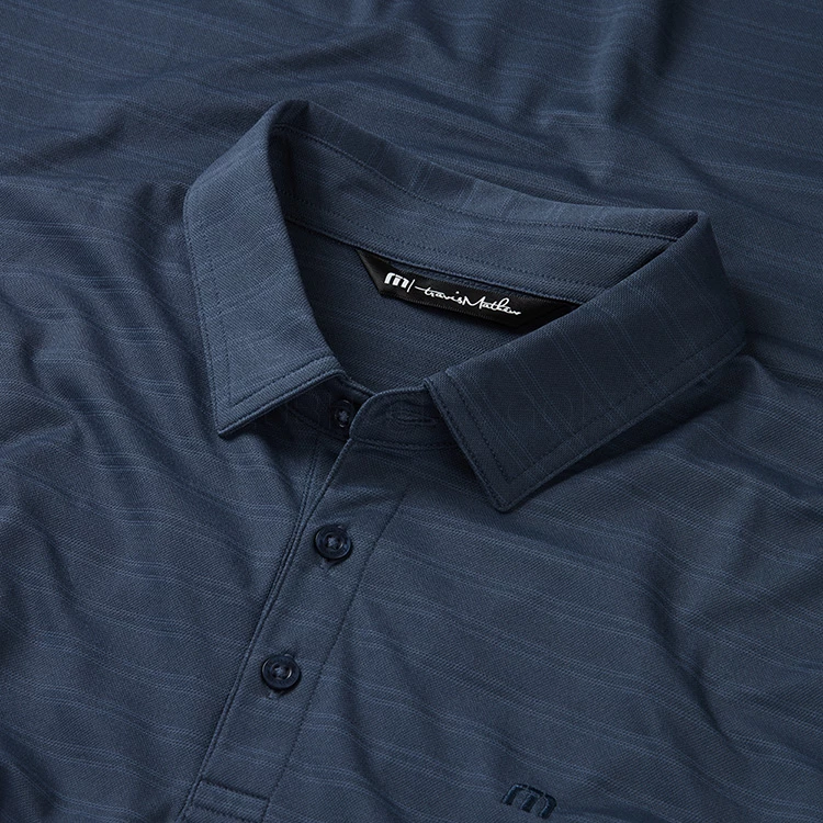 TravisMathew Hoist The Sails Golf Polo Shirt 4 TravisMathew Hoist The Sails Golf Polo Shirt - Image 2