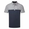 TravisMathew School For Ants Golf Polo Shirt 1 TravisMathew School For Ants Golf Polo Shirt -Golf Shirts Sales Travis Mathew SS21 School For Ants Polo Shirt 1MS059 0SLT Code SHTRA017 Sleet Front