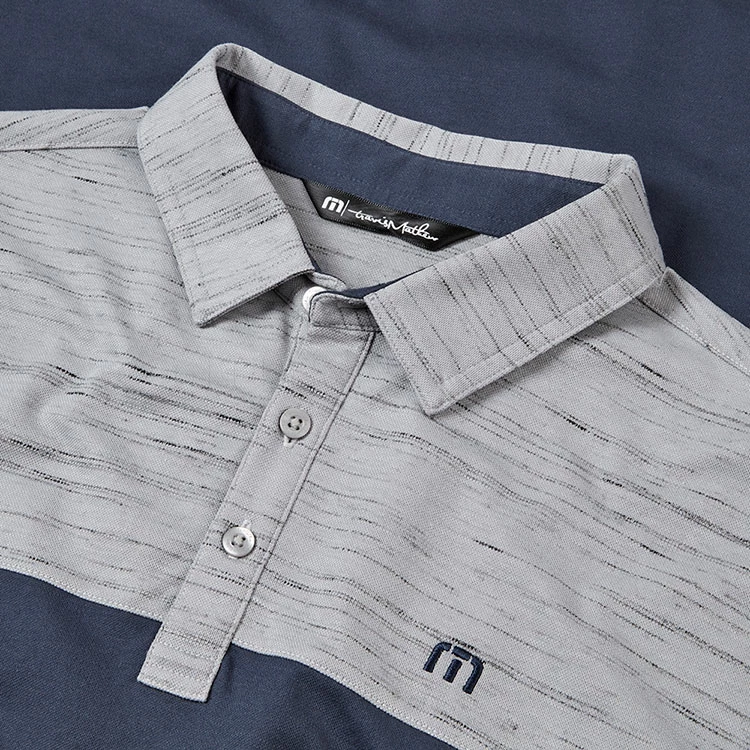 TravisMathew School For Ants Golf Polo Shirt - Image 2