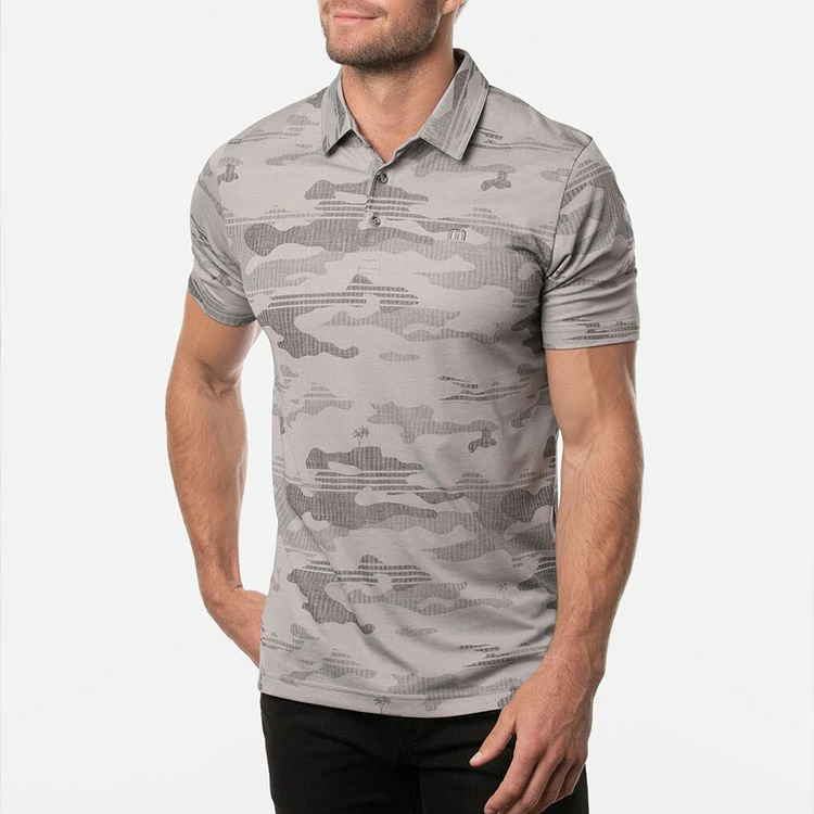 TravisMathew Skywind Golf Polo Shirt - Image 4