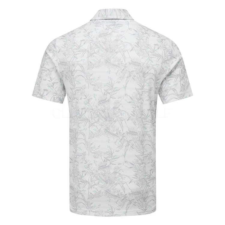 TravisMathew Stay On Target Golf Polo Shirt 5 TravisMathew Stay On Target Golf Polo Shirt - Image 3