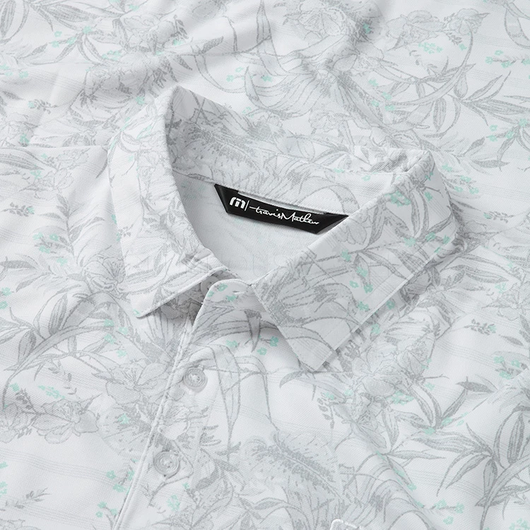 TravisMathew Stay On Target Golf Polo Shirt 4 TravisMathew Stay On Target Golf Polo Shirt - Image 2