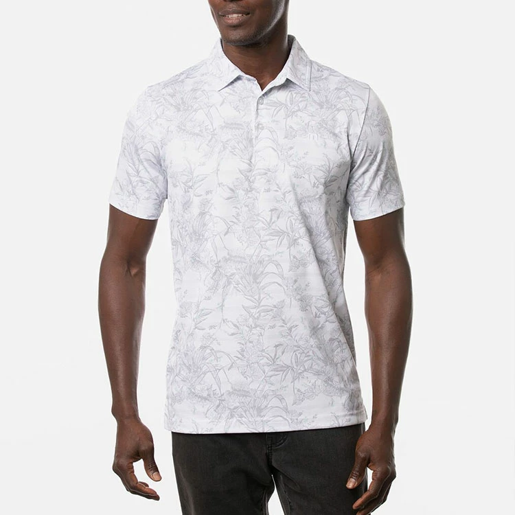TravisMathew Stay On Target Golf Polo Shirt 6 TravisMathew Stay On Target Golf Polo Shirt - Image 4