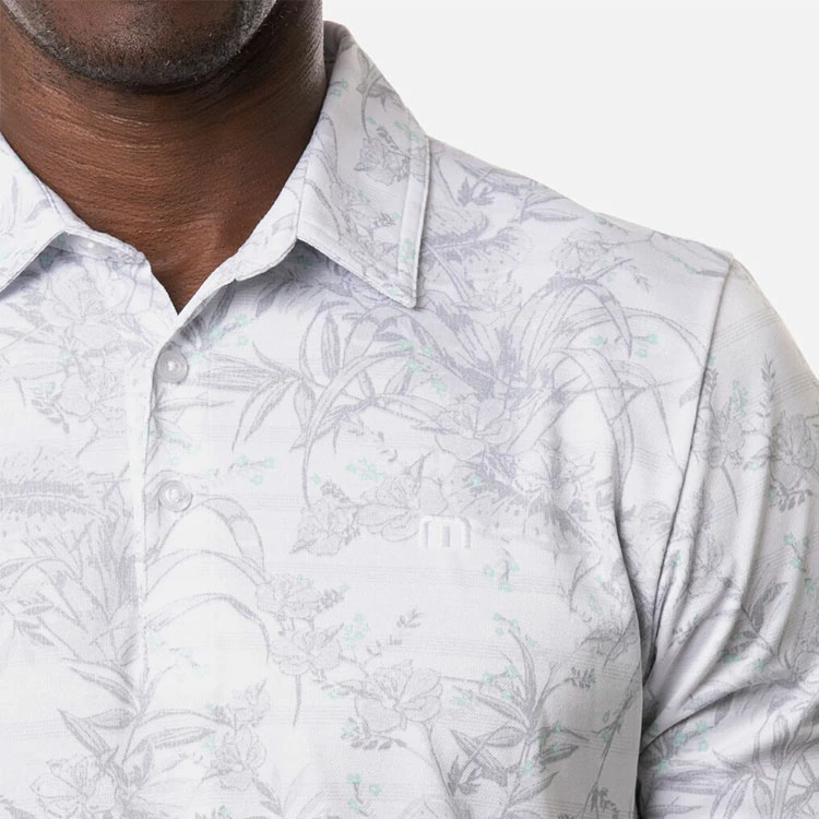 TravisMathew Stay On Target Golf Polo Shirt 7 TravisMathew Stay On Target Golf Polo Shirt - Image 5