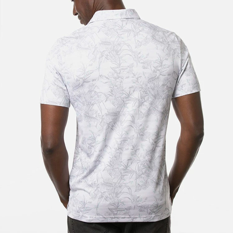 TravisMathew Stay On Target Golf Polo Shirt 8 TravisMathew Stay On Target Golf Polo Shirt - Image 6