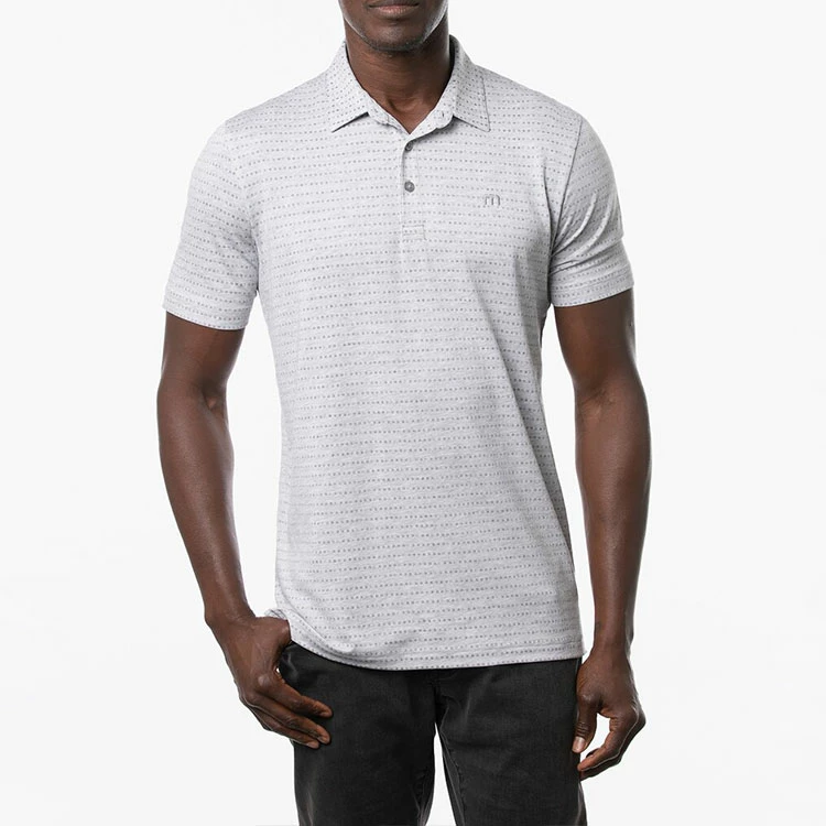 TravisMathew Time Will Tell Golf Polo Shirt 6 TravisMathew Time Will Tell Golf Polo Shirt - Image 4