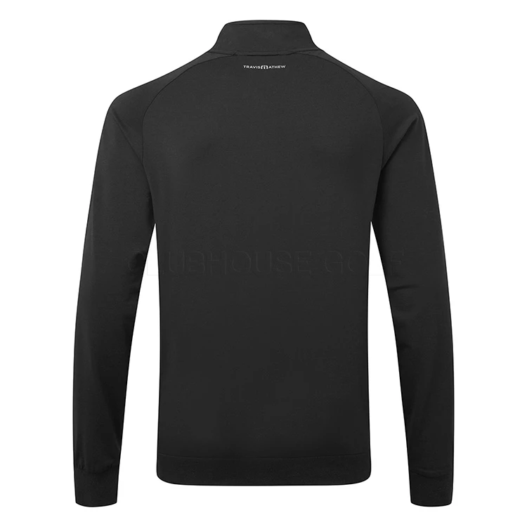 TravisMathew Zachary 1/2 Zip Golf Sweater 5 TravisMathew Zachary 1/2 Zip Golf Sweater - Image 3