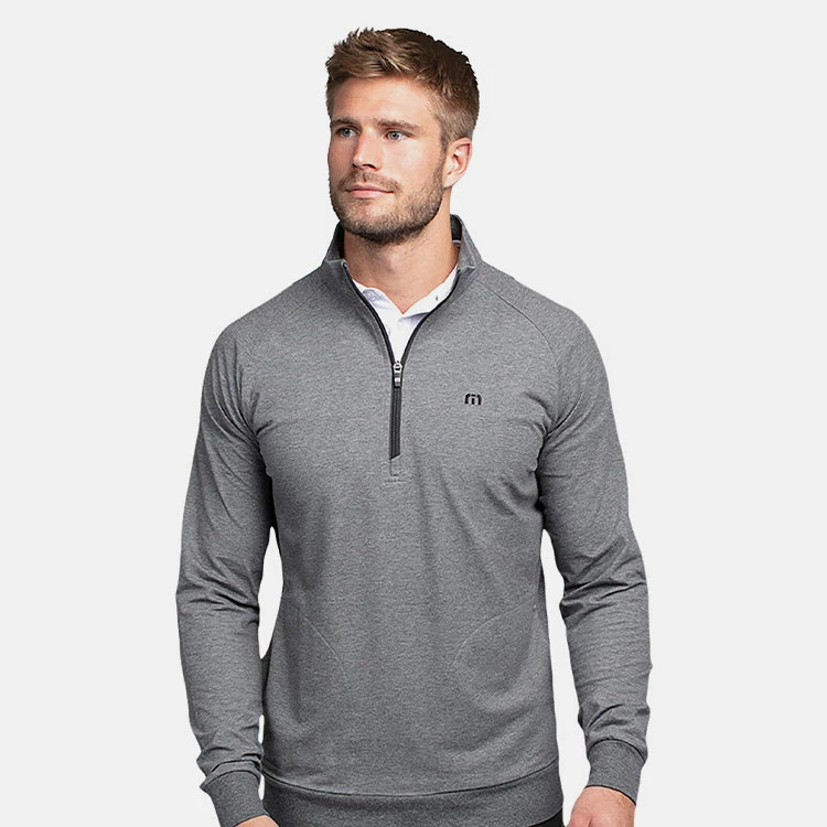 TravisMathew Zachary 1/2 Zip Golf Sweater 6 TravisMathew Zachary 1/2 Zip Golf Sweater - Image 4
