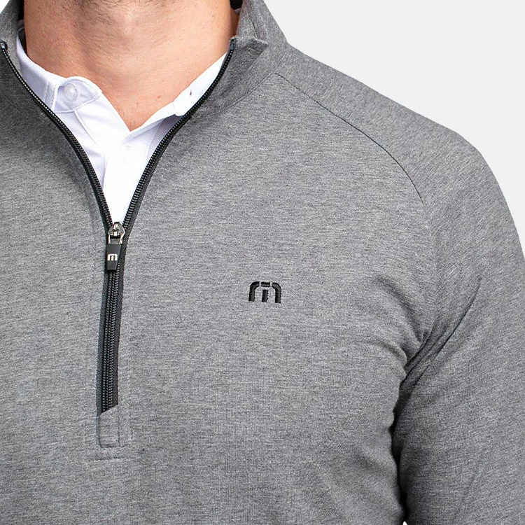 TravisMathew Zachary 1/2 Zip Golf Sweater 7 TravisMathew Zachary 1/2 Zip Golf Sweater - Image 5