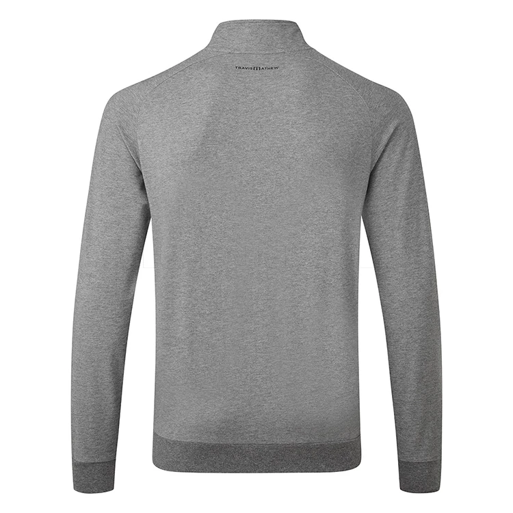 TravisMathew Zachary 1/2 Zip Golf Sweater 5 TravisMathew Zachary 1/2 Zip Golf Sweater - Image 3