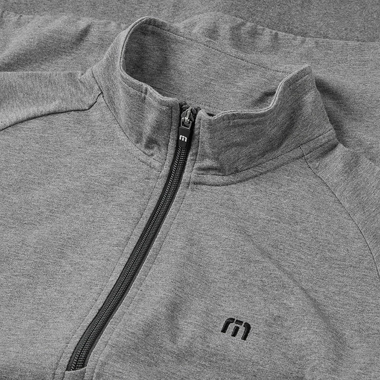 TravisMathew Zachary 1/2 Zip Golf Sweater 4 TravisMathew Zachary 1/2 Zip Golf Sweater - Image 2