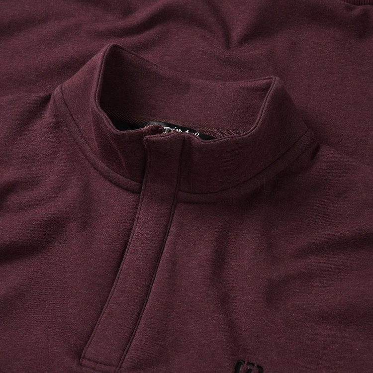 TravisMathew Cloud 2.0 1/4 Zip Golf Sweater 4 TravisMathew Cloud 2.0 1/4 Zip Golf Sweater - Image 2