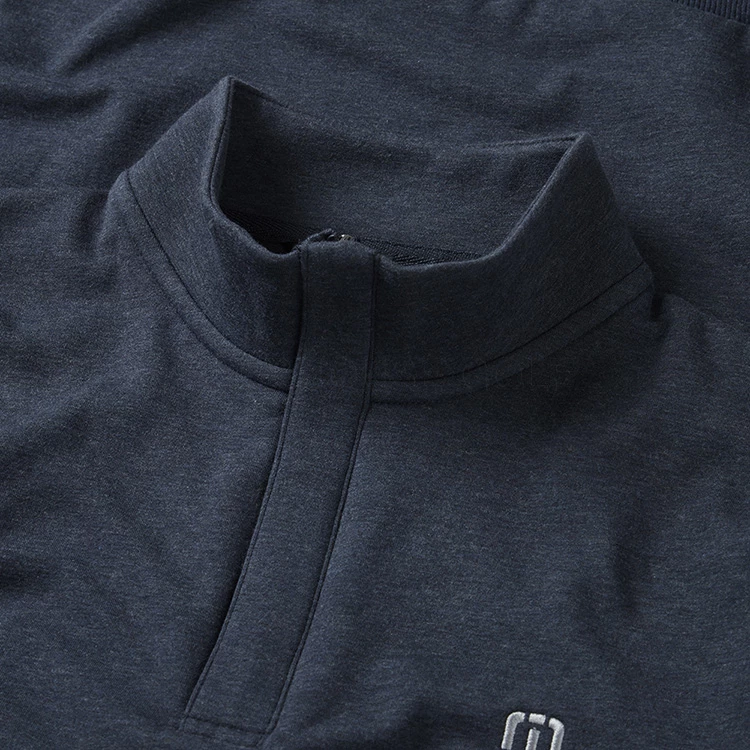 TravisMathew Cloud 2.0 1/4 Zip Golf Sweater 4 TravisMathew Cloud 2.0 1/4 Zip Golf Sweater - Image 2