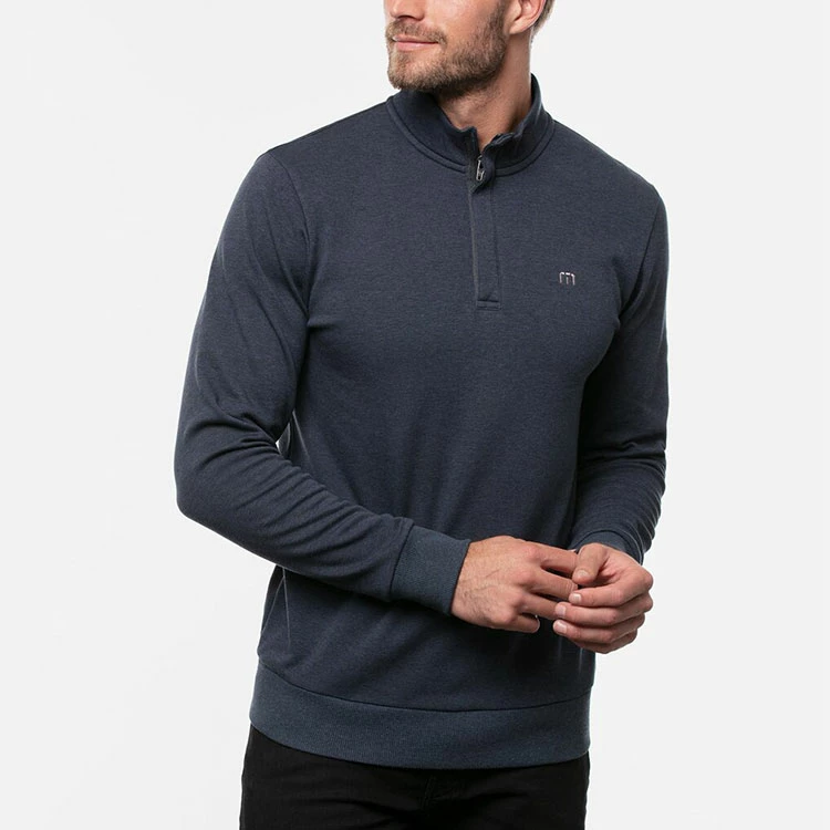 TravisMathew Cloud 2.0 1/4 Zip Golf Sweater 6 TravisMathew Cloud 2.0 1/4 Zip Golf Sweater - Image 4