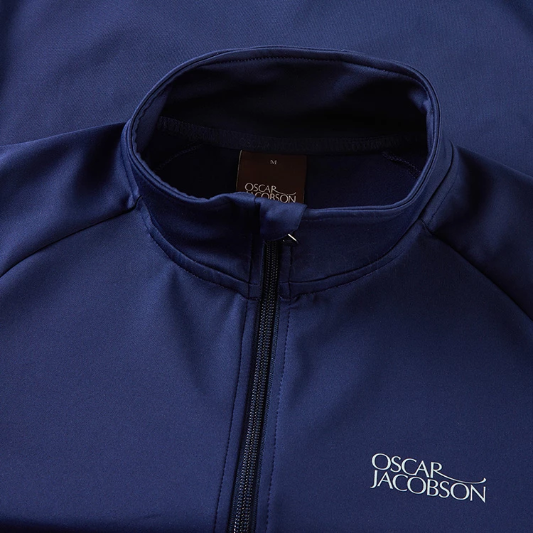 Oscarjacobson Oscar Jacobson Trent Tour 1/2 Zip Golf Sweater 4 Oscarjacobson Oscar Jacobson Trent Tour 1/2 Zip Golf Sweater - Image 2
