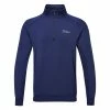 Oscarjacobson Oscar Jacobson Trent Tour 1/2 Zip Golf Sweater 1 Oscarjacobson Oscar Jacobson Trent Tour 1/2 Zip Golf Sweater -Golf Shirts Sales Trent Tour Jacket OJTOP0021 Code SWOSC179 Solid Navy Front