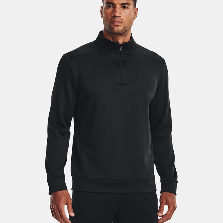 Underarmour Under Armour Fleece 1/4 Zip Golf Sweater 6 Underarmour Under Armour Fleece 1/4 Zip Golf Sweater - Image 4