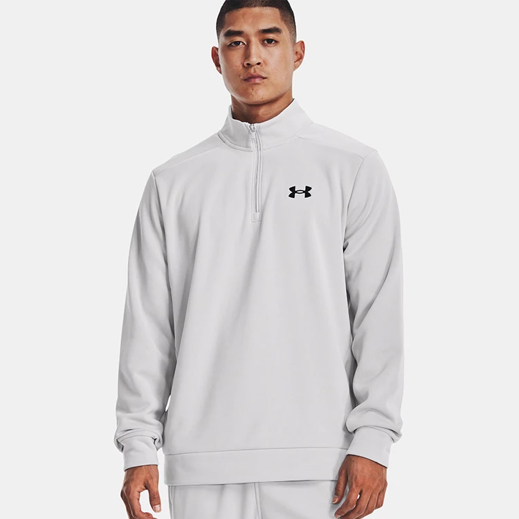Underarmour Under Armour Fleece 1/4 Zip Golf Sweater 6 Underarmour Under Armour Fleece 1/4 Zip Golf Sweater - Image 4