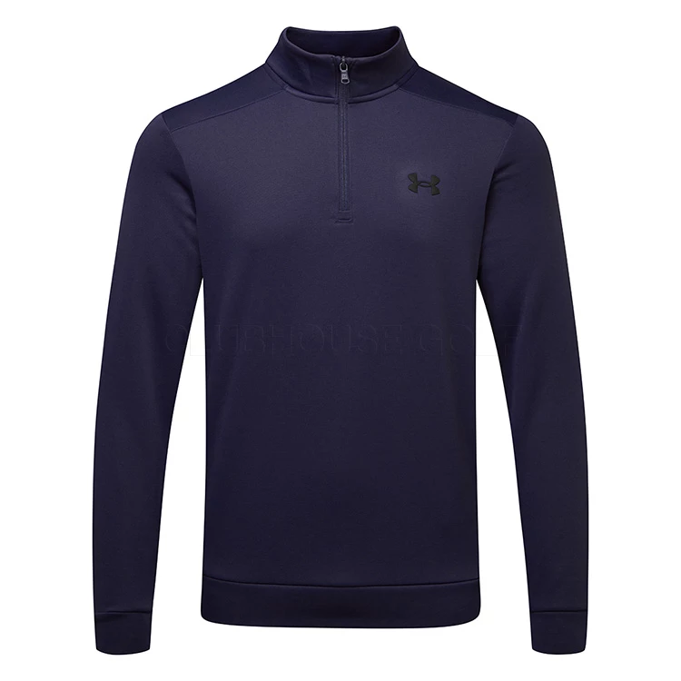 Underarmour Under Armour Fleece 1/4 Zip Golf Sweater 2 Underarmour Under Armour Fleece 1/4 Zip Golf Sweater