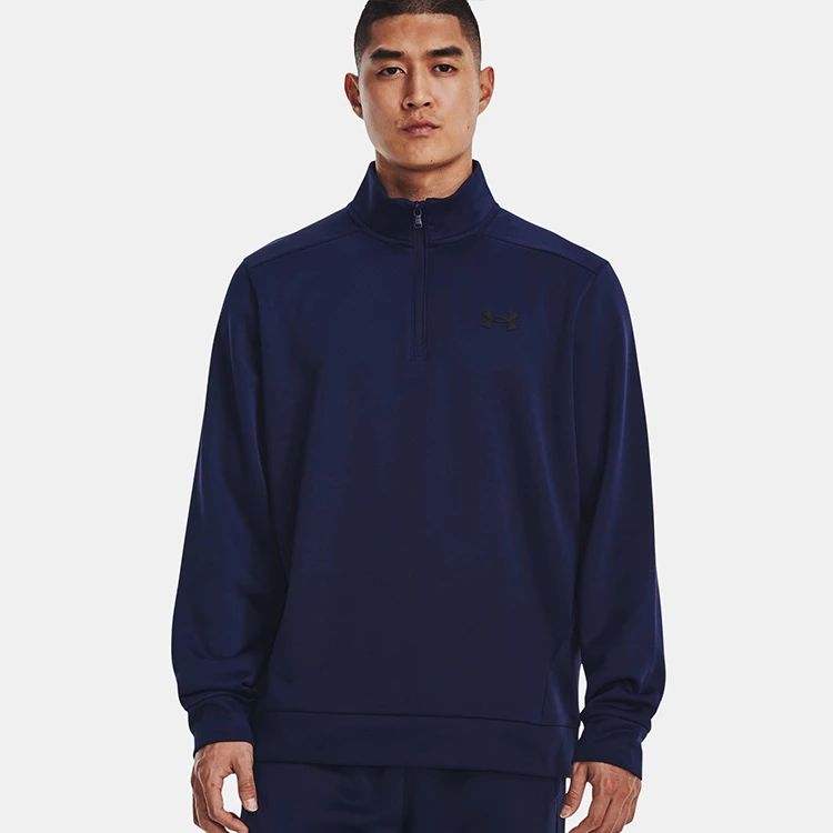 Underarmour Under Armour Fleece 1/4 Zip Golf Sweater 5 Underarmour Under Armour Fleece 1/4 Zip Golf Sweater - Image 4