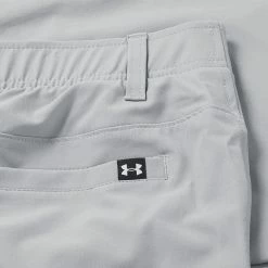 Underarmour Under Armour Drive Slim Taper Golf Pants 10 Underarmour Under Armour Drive Slim Taper Golf Pants -Golf Shirts Sales Under Armour AW22 Drive Slim Taper Steel Halo Gray Pant 1364410 036 Code TRUND065 34 W 32 Leg Detail