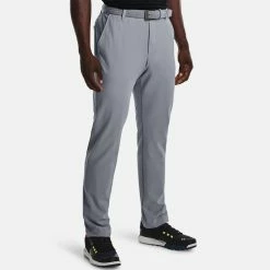 Underarmour Under Armour Drive Slim Taper Golf Pants 11 Underarmour Under Armour Drive Slim Taper Golf Pants -Golf Shirts Sales Under Armour AW22 Drive Slim Taper Steel Halo Gray Pant 1364410 036 Code TRUND065 34 W 32 Leg Model 1