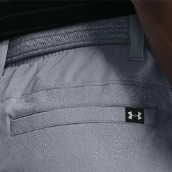 Underarmour Under Armour Drive Slim Taper Golf Pants 13 Underarmour Under Armour Drive Slim Taper Golf Pants -Golf Shirts Sales Under Armour AW22 Drive Slim Taper Steel Halo Gray Pant 1364410 036 Code TRUND065 34 W 32 Leg Model 3