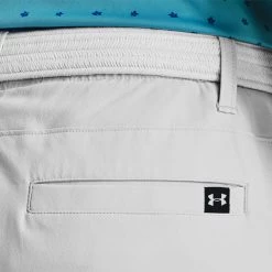 Underarmour Under Armour Drive Taper Golf Shorts -Golf Shirts Sales Under Armour AW22 Drive Taper Short 1370086 014 Code TSUND041 34 W Halo Gray Model 3