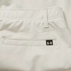 Underarmour Under Armour Drive Taper Golf Shorts 10 Underarmour Under Armour Drive Taper Golf Shorts -Golf Shirts Sales Under Armour AW22 Drive Taper Short 1370086 110 Code TSUND043 34 W Summit White Halo Gray Detail