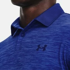 Underarmour Under Armour Performance 2.0 Golf Polo Shirt 12 Underarmour Under Armour Performance 2.0 Golf Polo Shirt -Golf Shirts Sales Under Armour AW22 Performance 2.0 Polo Shirt 1342080 456 SHUND291 XXL Bauhaus Blue Model 2