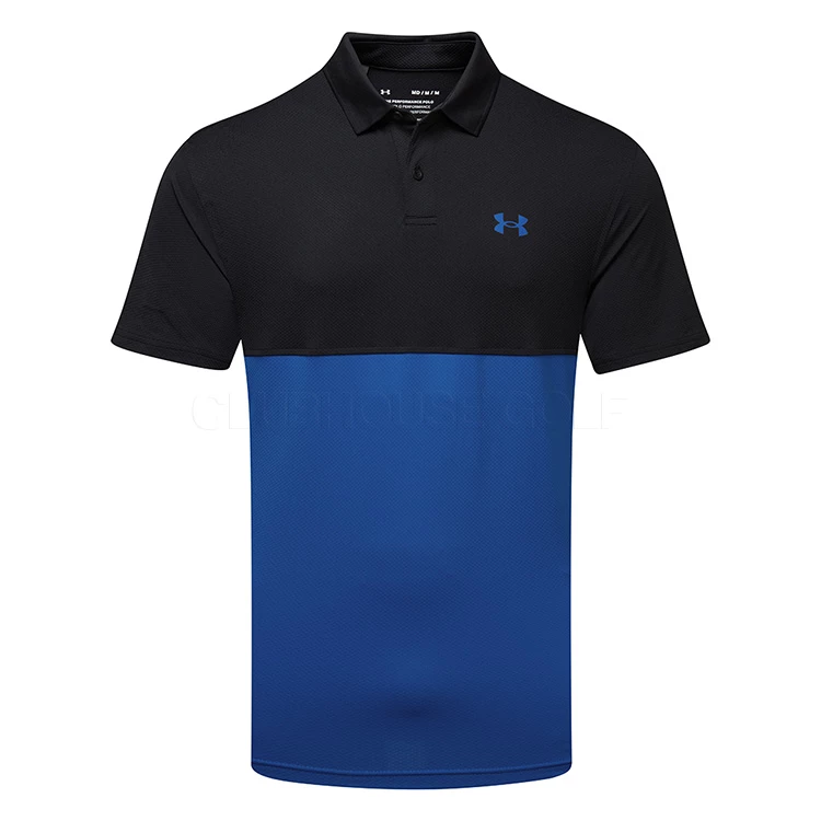 Underarmour Under Armour Performance Blocked Golf Polo Shirt 3 Underarmour Under Armour Performance Blocked Golf Polo Shirt