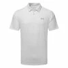 Underarmour Under Armour Playoff 2.0 Flag Print Golf Polo Shirt 2 Underarmour Under Armour Playoff 2.0 Flag Print Golf Polo Shirt -Golf Shirts Sales Under Armour AW22 Playoff 2.0 Flag Print Polo Shirt 1327037 146 SHUND301 L White Halo Gray Steel Front