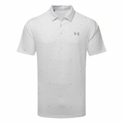 Underarmour Under Armour Playoff 2.0 Flag Print Golf Polo Shirt