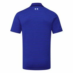 Underarmour Under Armour Playoff 2.0 Hollen Stripe Golf Polo Shirt 10 Underarmour Under Armour Playoff 2.0 Hollen Stripe Golf Polo Shirt -Golf Shirts Sales Under Armour AW22 Playoff 2.0 Hollen Stripe Polo Shirt 1327037 489 SHUND298 Bauhaus Blue Versa Blue Oxford Blue Back